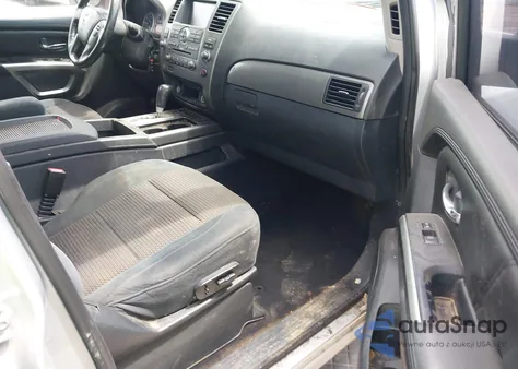 2015 Nissan Armada Sv from USA, damaged, VIN 5N1BA0ND8FN618711